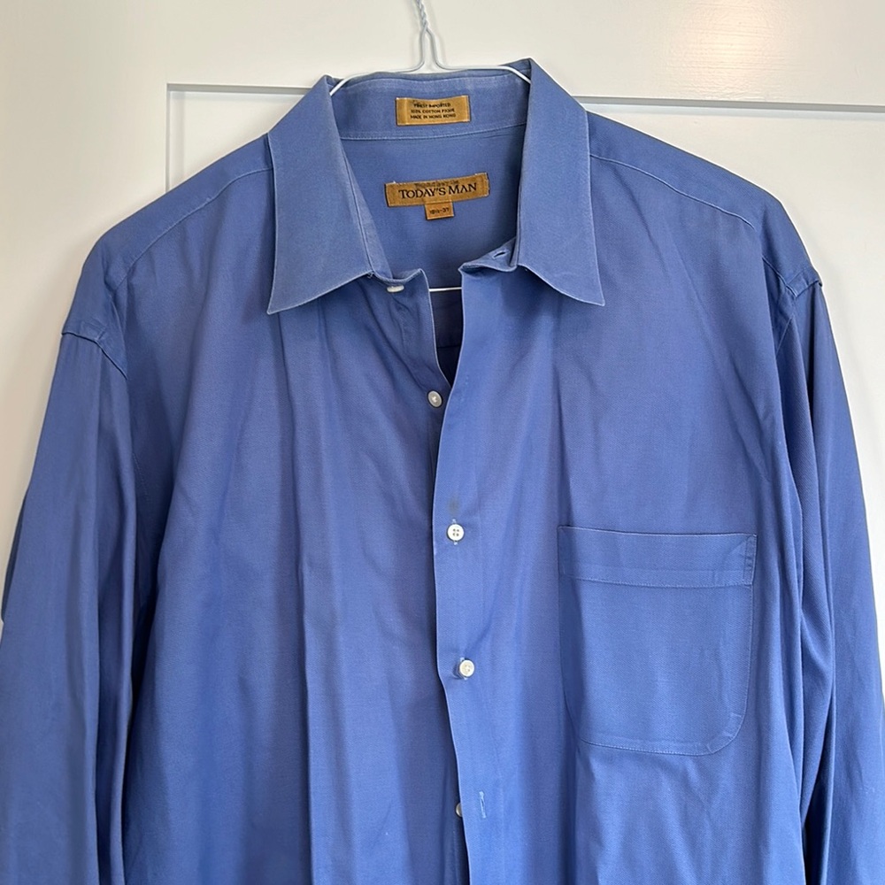 Blue Men's Shirt